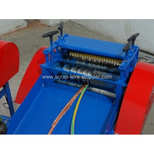 waste cable wire recycling machine